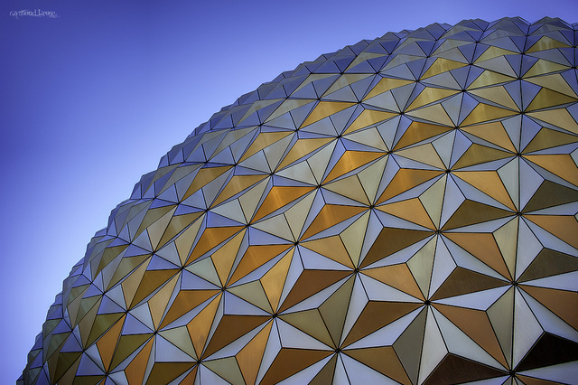 What is a geodesic dome?